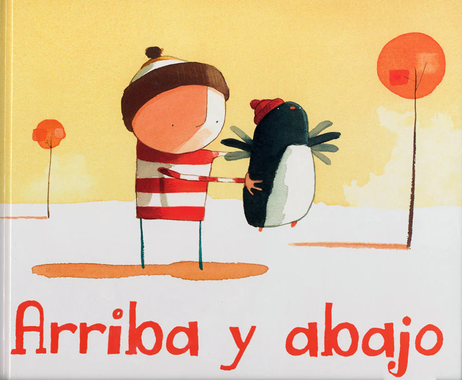 Libro arriba y abajo