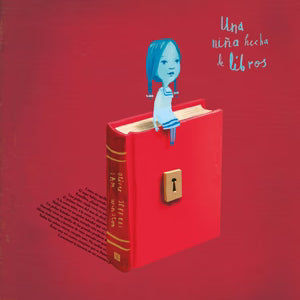 Libro una niña hecha de libros