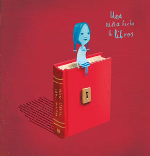 Libro una niña hecha de libros