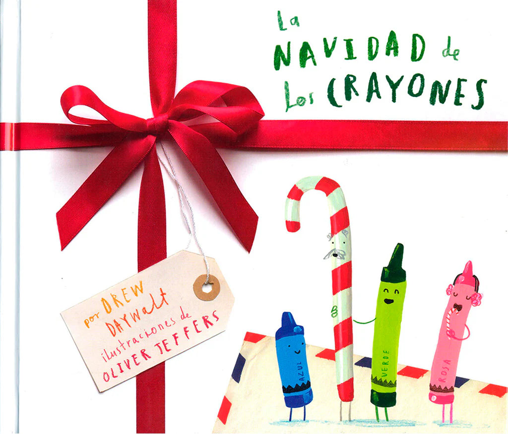 Libro la Navidad de los Crayones