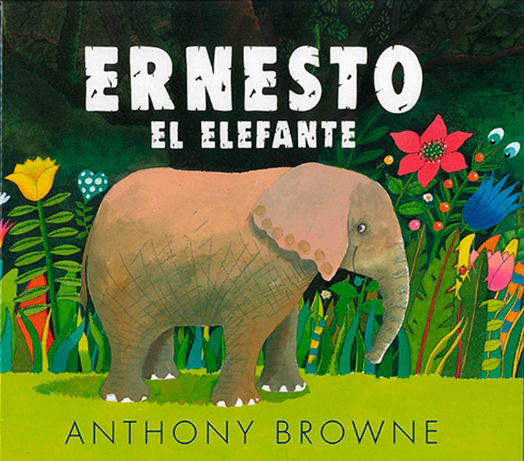 Libro Ernesto el elefante