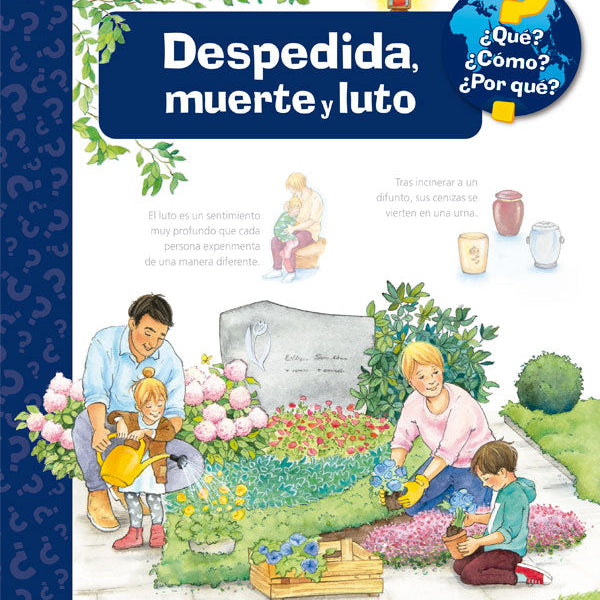 Libro Despedida, Muerte y Luto portada