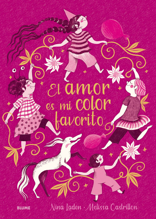 Libro El Amor es mi Color Favorito portada