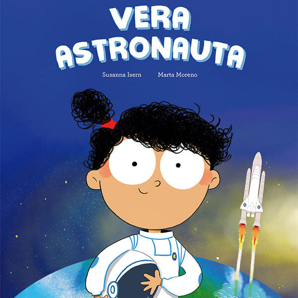 Libro Vera Astronauta portada