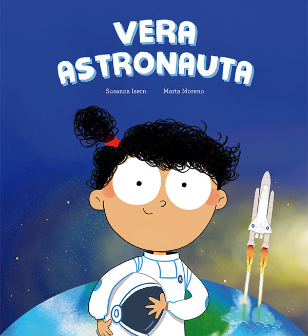 Libro Vera Astronauta portada