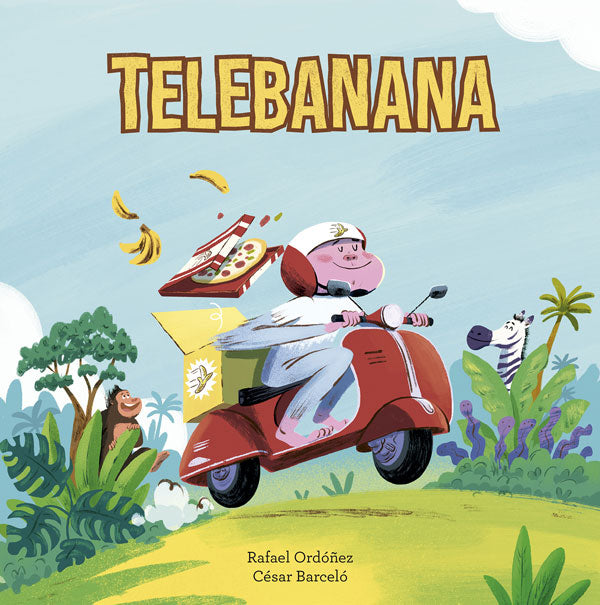 Libro Telebanana