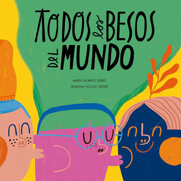 Libro Todos los Besos del Mundo portada