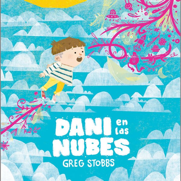 Libro Dani en las Nubes portada