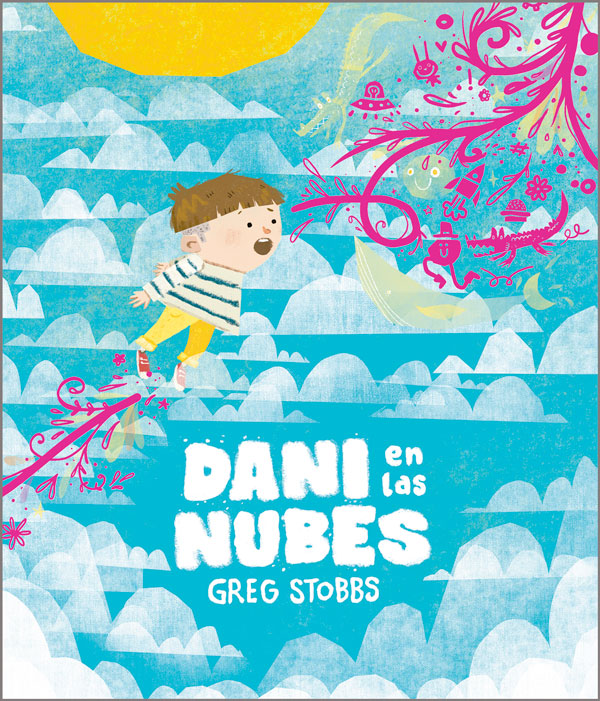 Libro Dani en las Nubes portada