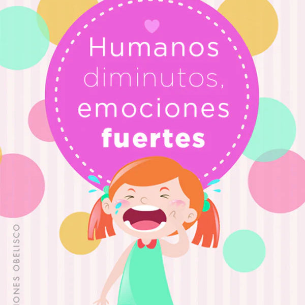Libro Humanos Diminutos, Emociones Fuertes