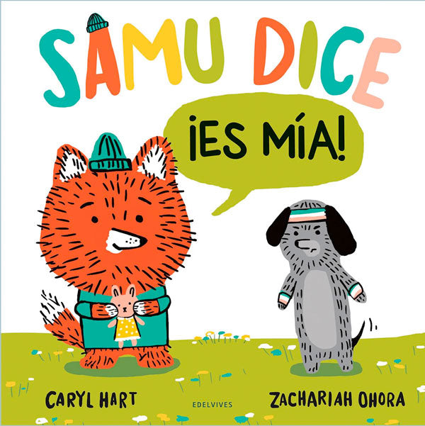 Libro Samu dice Es Mía portada