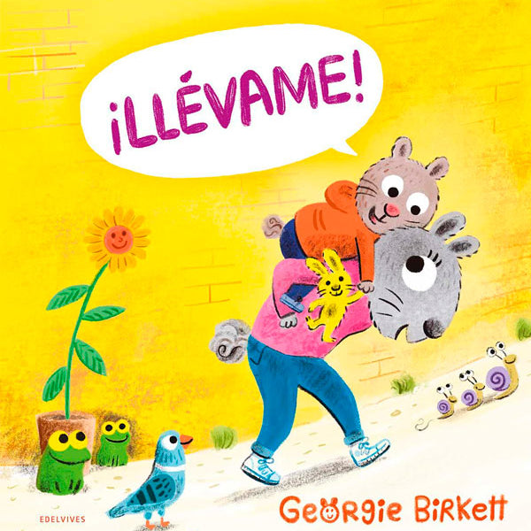Libro Llévame portada