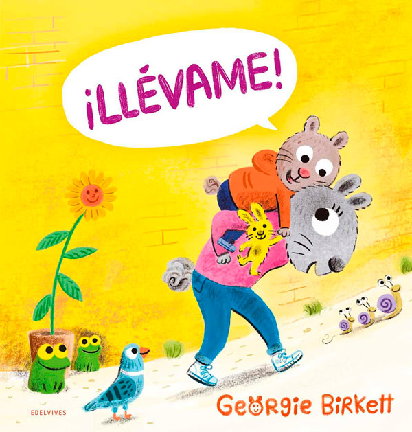 Libro Llévame portada