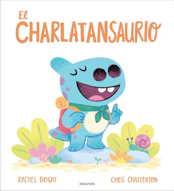 LIBRO EL CHARLATANSAURIO