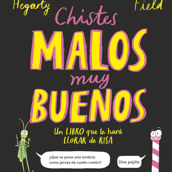 LIBRO CHISTES MALOS MUY BUENOS
