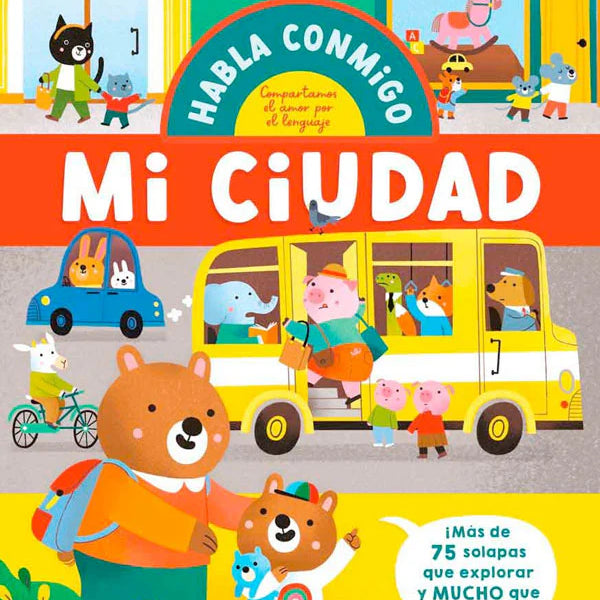 LIBRO MI CIUDAD, HABLA CONMIGO