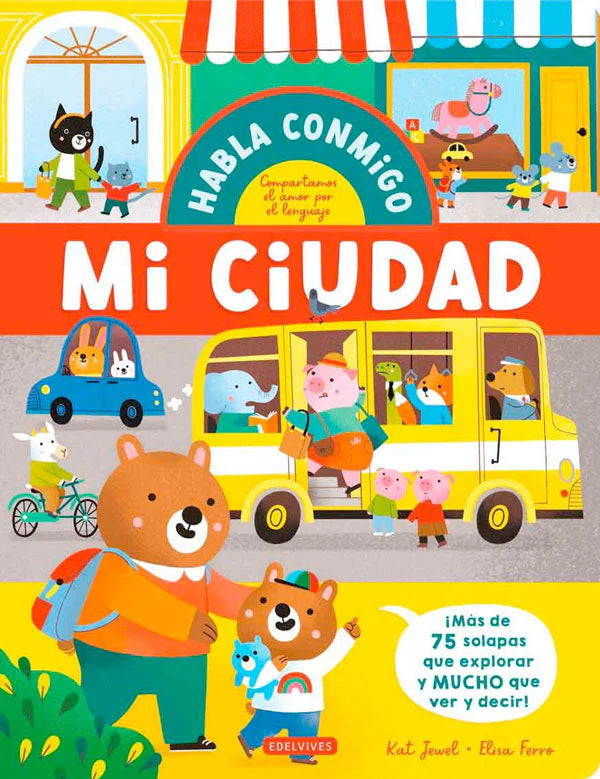 LIBRO MI CIUDAD, HABLA CONMIGO