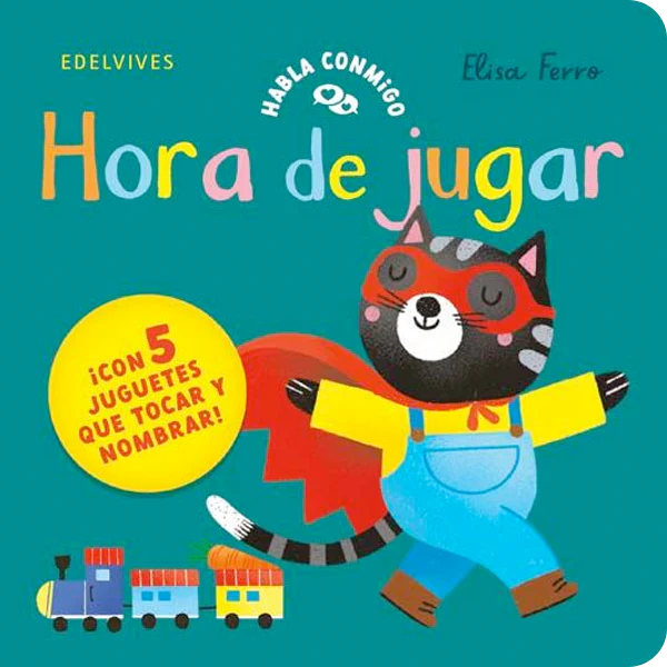 LIBRO HORA DE JUGAR, HABLA CONMIGO