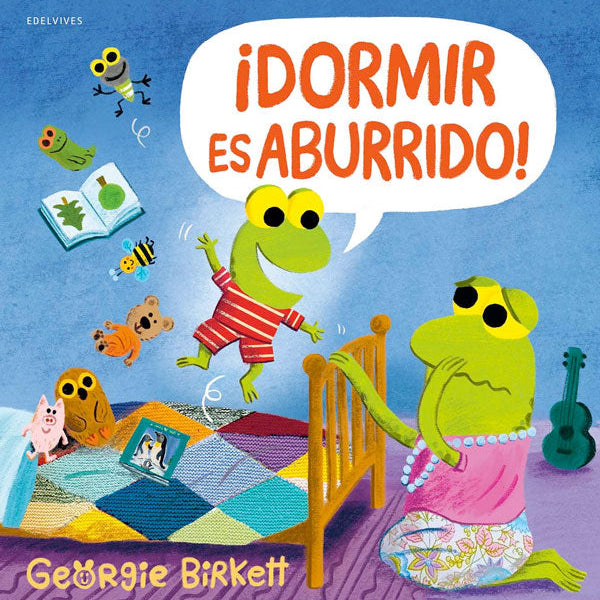 Libro Dormir es Aburrido portada