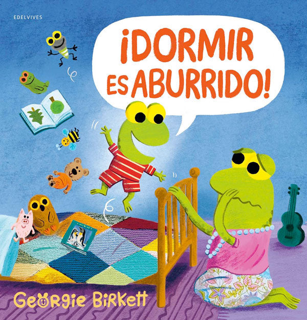 Libro Dormir es Aburrido portada
