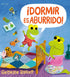 Libro Dormir es Aburrido portada