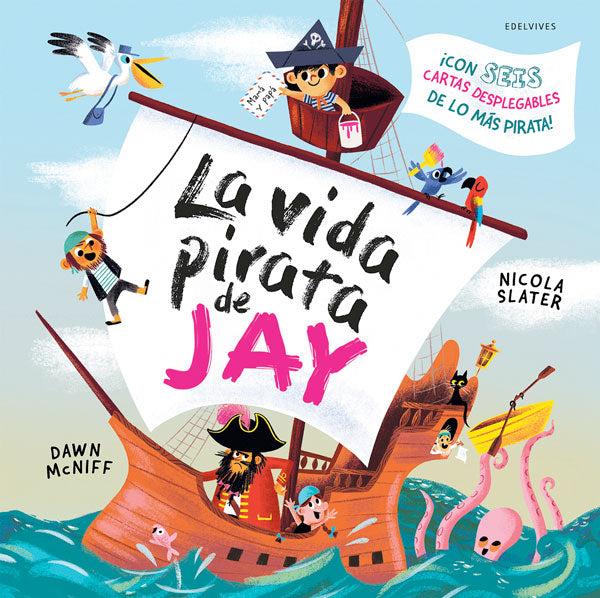 Libro La Vida Pirata de Jay