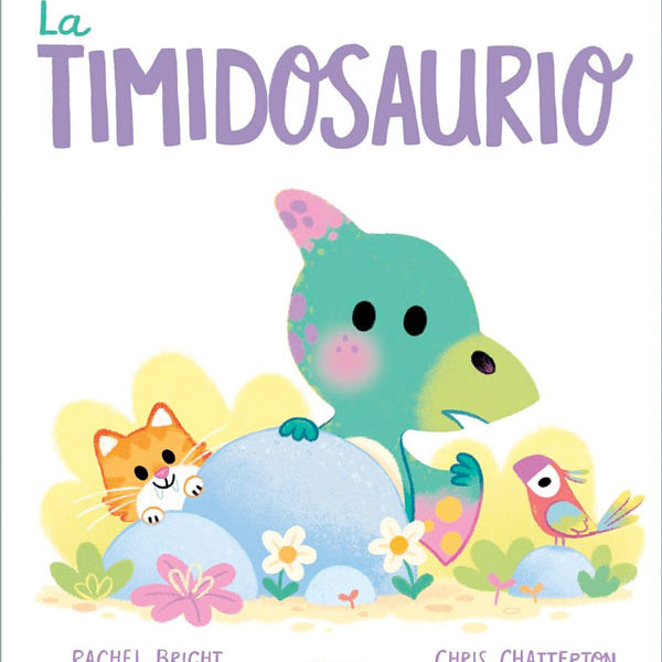 Libro La Timidosaurio