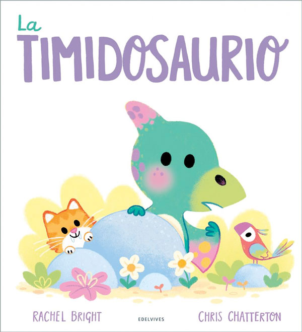 Libro La Timidosaurio