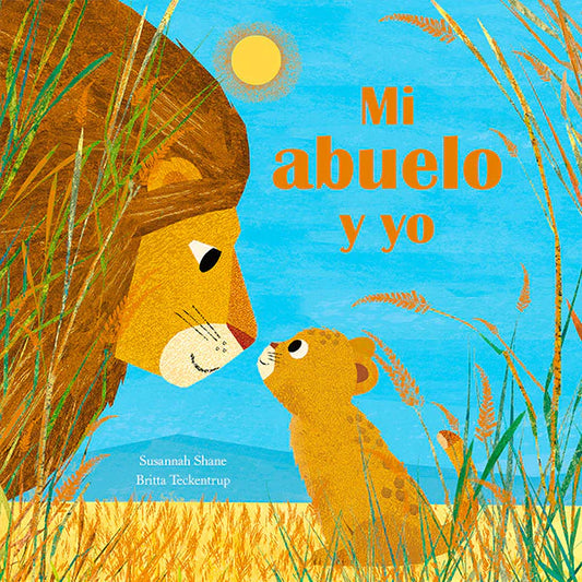 LIBRO MI ABUELO Y YO