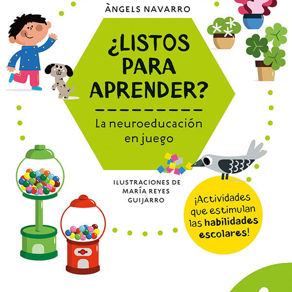 Libro Listos para Aprender 6 años portada