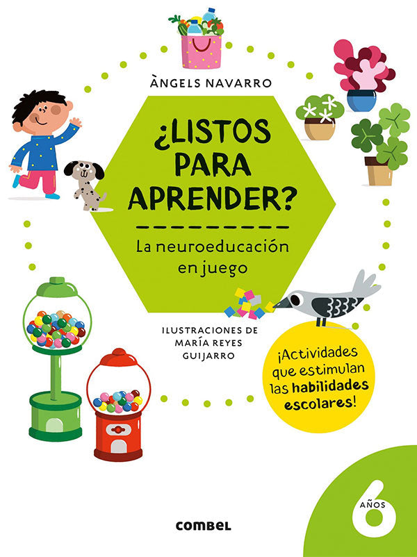 Libro Listos para Aprender 6 años portada
