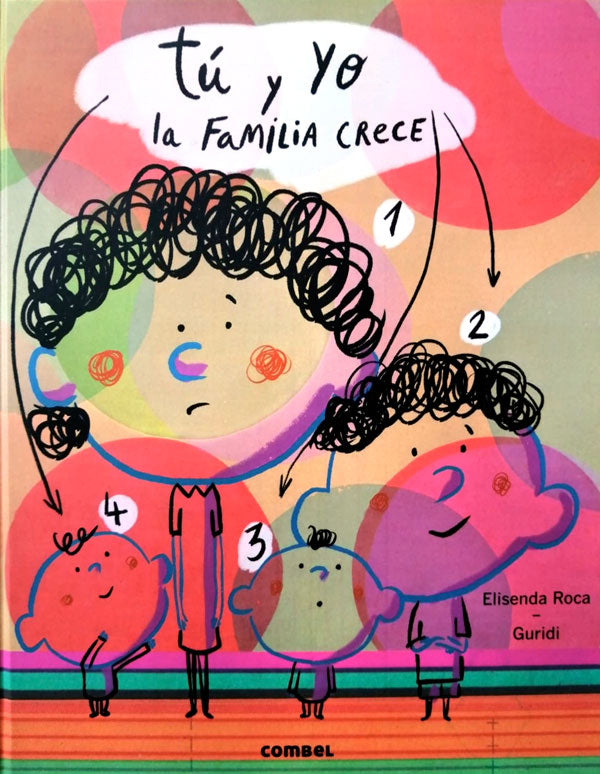 Libro Tú y Yo. La Familia Crece