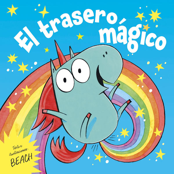 Libro El Trasero Mágico portada