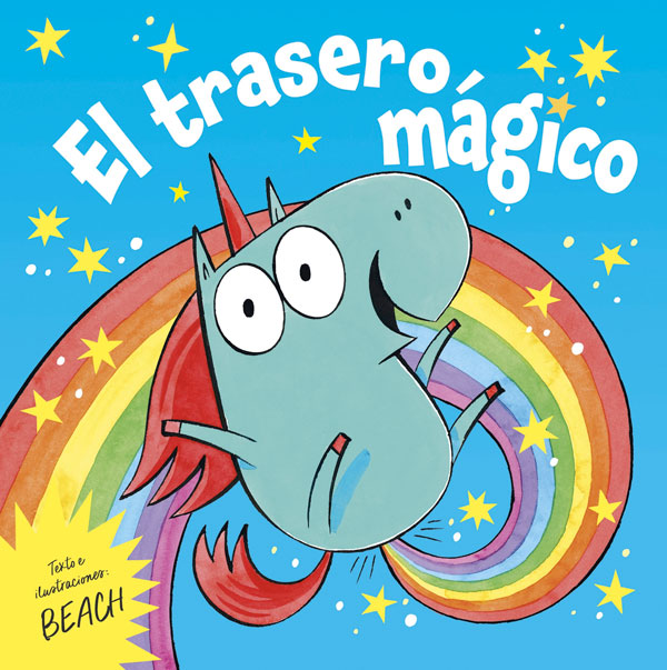 Libro El Trasero Mágico portada