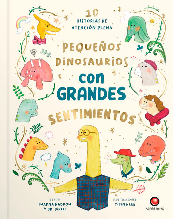 LIBRO PEQUEÑOS DINOSAURIOS CON GRANDES SENTIMIENTOS