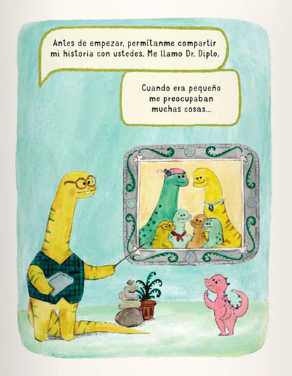 LIBRO PEQUEÑOS DINOSAURIOS CON GRANDES SENTIMIENTOS