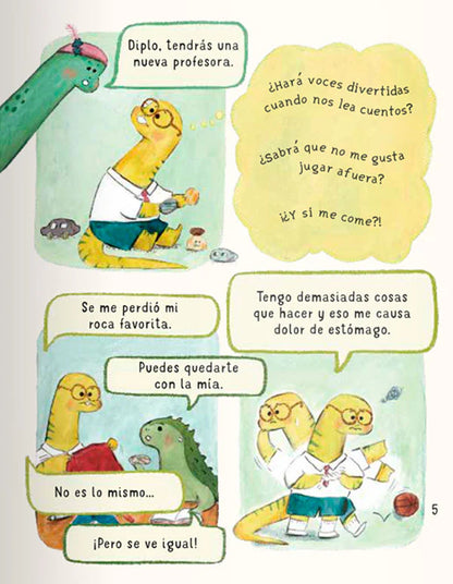 LIBRO PEQUEÑOS DINOSAURIOS CON GRANDES SENTIMIENTOS