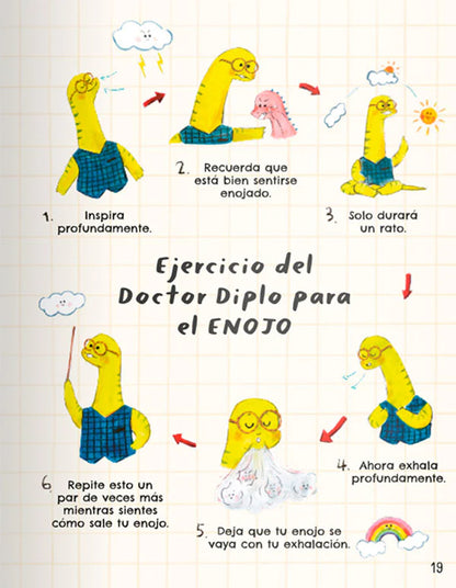 LIBRO PEQUEÑOS DINOSAURIOS CON GRANDES SENTIMIENTOS
