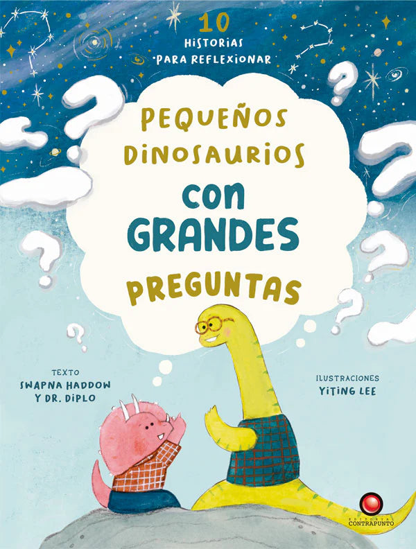 LIBRO PEQUEÑOS DINOSAURIOS CON GRANDES PREGUNTAS