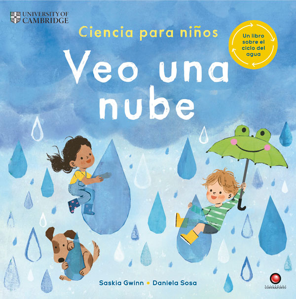 Libro Veo una Nube portada