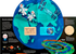 Planeta Tierra — Libro con Pop-Ups, Solapas y Ruedas Giratorias