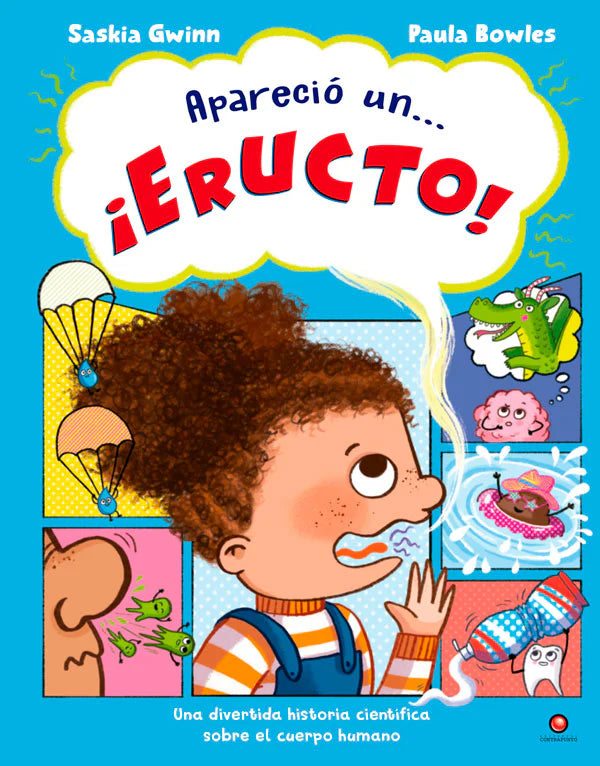 Apareció Un... ¡Eructo!