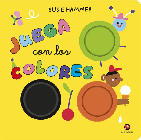Libro Juega con los Colores