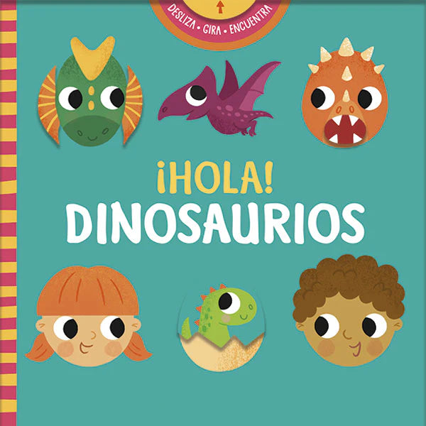 Libro Hola! Dinosaurio