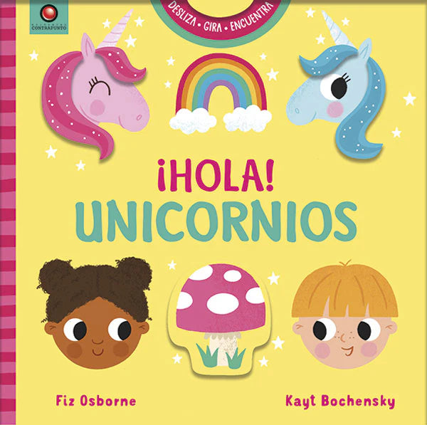 Libro Hola! Unicornios