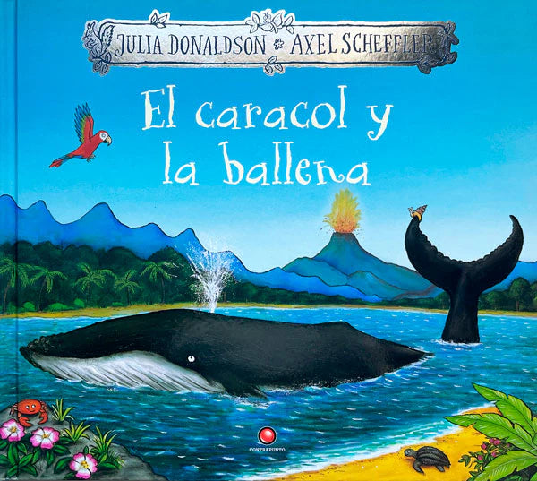 Libro el Caracol y la Ballena