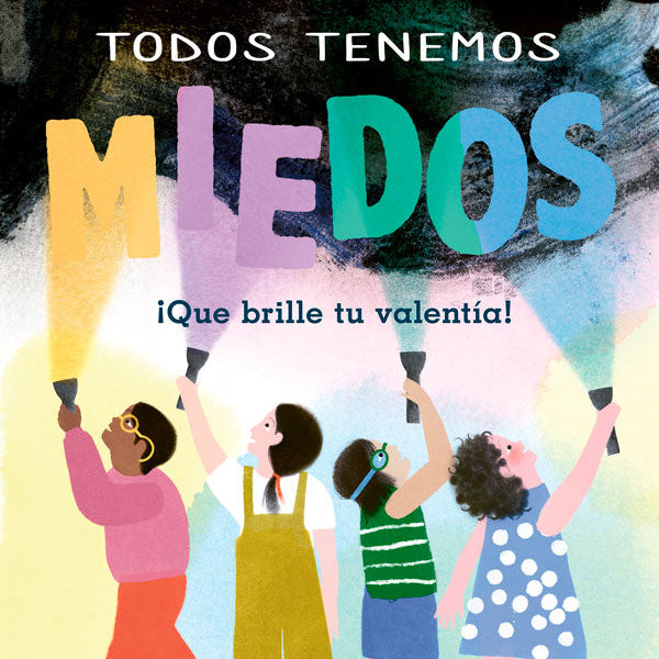Libro Todos Tenemos Miedos portada