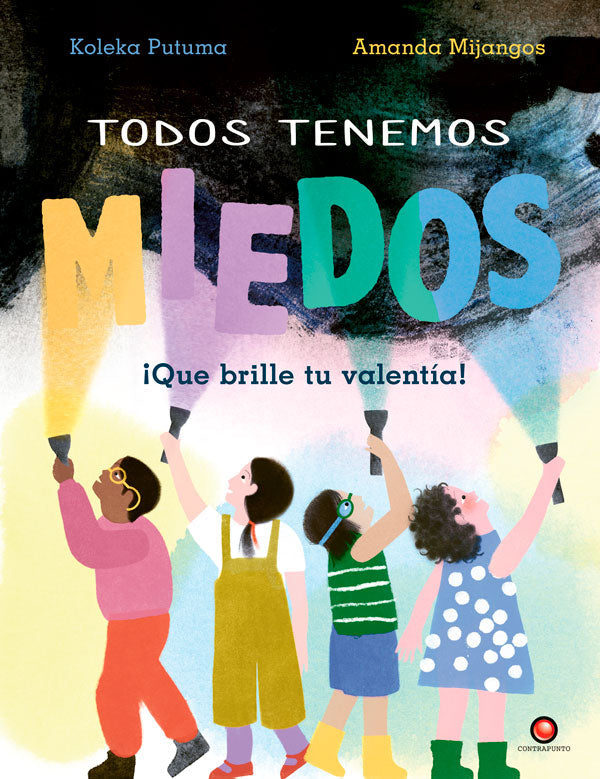 Libro Todos Tenemos Miedos portada