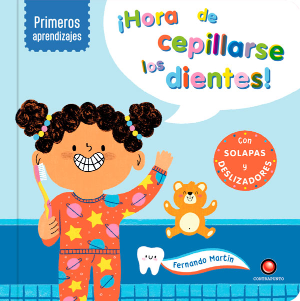 Libro ¡Hora de Cepillarse los Dientes!