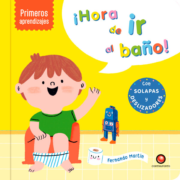 Libro ¡Hora de Ir al Baño!